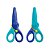 Tesoura Plástica Jacare Lâminas Plásticas 12cm - Maped - Imagem 1