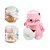 Apontador Manual de Mesa Dinossauro Rosa 13cm - KAZ - Imagem 3
