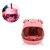 Apontador Automático de Mesa Porquinho Rosa 9cm - KAZ - Imagem 3