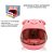 Apontador Automático de Mesa Porquinho Rosa 9cm - KAZ - Imagem 2