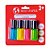 Canetas Marca Texto Cores Escolar 4Un - Best Paper - Imagem 1