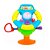 Brinquedo Volante Bebê Motorista C/ Luz E Som - Zoop Toys - Imagem 1