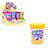 Brinquedo Gelelé Slime Candy Soft Amarelo 180g 1Un - Imagem 1