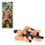 Brinquedo Boneco Soldado Militar Force Rasteja 34cm - Imagem 1