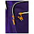 Mochila De Costas Wandinha Uniforme Roxo Avaria - Luxcel - Imagem 6
