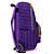 Mochila De Costas Wandinha Uniforme Roxo Avaria - Luxcel - Imagem 4
