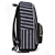 Mochila De Costas Wandinha Uniforme Preto Avaria - Luxcel - Imagem 4
