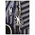 Mochila De Costas Wandinha Uniforme Preto Avaria - Luxcel - Imagem 5