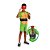 Fantasia Infantil Tartarugas Ninjas Pop - Raphael - G - Imagem 1