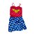 Fantasia Infantil Vestido Maravilha Feminina - M - Imagem 1