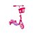Patinete Bubble Unicórnio Solta Bolhas Rosa - BelFix - Imagem 1