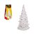 Árvore Natal Com Luz Piscante LED 12cm - Acrílico - Imagem 1