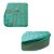 Estojo Escolar Box Verde Grande Rebecca Bonbon - AVARIA - Imagem 2