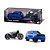 Brinquedo Carro Jeep E Moto Draco Motors - Orange Toys - Imagem 1
