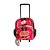 Mochila Infantil Masculina Fast Machine de Rodinhas - Clio - Imagem 4
