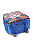 Mochila de Rodinhas Escolar Super Wings Vermelha - Luxcel - Imagem 3