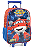 Mochila de Rodinhas Escolar Super Wings Vermelha - Luxcel - Imagem 1