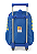 Mochila de Rodinhas Escolar Super Wings Azul - Luxcel - Imagem 2