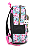 Mochila Costas Panda Preto Up4You - Luxcel - Imagem 6