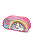 Estojo Duplo Escolar Unicórnio Up4You Rosa - Luxcel - Imagem 3