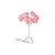 Árvore Decorativa Rosas BCO Quente 12led - 32cm - COR ROSA - Imagem 1