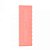 Espátula Decorativa Nº02 Leni Rosa - BlueStar - Imagem 1