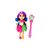 Brinquedo Boneca Sparkle Girlz com Varinha - AVARIA - Imagem 2