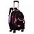 Mochila Rodinha Rebecca Bonbon Preto Rodinhas 360º AVARIA -A - Imagem 1