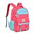 Mochila de Costas Luluca Lulike Rosa Lançamento - AVARIA!! - Imagem 1