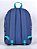 Mochila De Costas Minnie Mouse Disney C/pincéis 51916 Azul - Imagem 3
