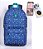 Mochila De Costas Minnie Mouse Disney C/pincéis 51916 Azul - Imagem 1