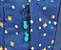 Mochila De Costas Minnie Mouse Disney C/pincéis 51916 Azul - Imagem 4