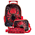 Mochila de Rodinhas + Lancheira + Estojo Aranha VM - Imagem 1