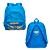Mochila de Costas Sonic Squad Team Azul Escolar - Pacific - Imagem 2