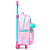 Mochila Rodinhas Lilica Ripilica Bubble Rosa - AVARIA - Imagem 3