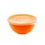 Derretedeira Média Prática P/ Chocolate Laranja - BWB - Imagem 1
