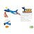 Lançador Planador Avião Azul - Zoop Toys - Imagem 2