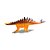 Dinossauro Ikessauro Colecionável - Zoop Toys - Imagem 1