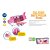 Brinquedo Avião Bate e Volta C/ Luz e Sons Rosa - Zoop Toys - Imagem 2