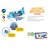 Brinquedo Avião Bate e Volta C/ Luz e Sons Azul - Zoop Toys - Imagem 2