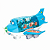 Brinquedo Avião C/ Acessórios Sons e Luz Zoop Toys - Imagem 1