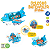 Brinquedo Avião C/ Acessórios Sons e Luz Zoop Toys - Imagem 4