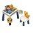 Mesa Multiatividades C/ Banquinho Divertida - Zoop Toys - Imagem 1