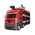 Caminhão Cegonha C/ 6 Carrinhos Fricção Dobrável - Zoop Toys - Imagem 1