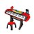 Brinquedo Teclado Musical C/ Luzes Sons e Microfone - Zoop Toys - Imagem 1