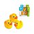 3Un Brinquedo Patos de Borracha Amarelo P/ banho - Baby Bee - Imagem 1