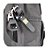Mochila de Costas Harry Potter Deathly Hallow Preto - Luxcel - Imagem 3