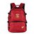 Mochila de Costas Harry Potter Hogwarts Vinho - Luxcel - Imagem 1