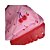Mochila de Rodinhas 360º Cherry Rosa UP4YOU - Luxcel - Imagem 4