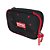 Estojo Box Organizador Preto com Vermelho - UP4YOU - Imagem 2